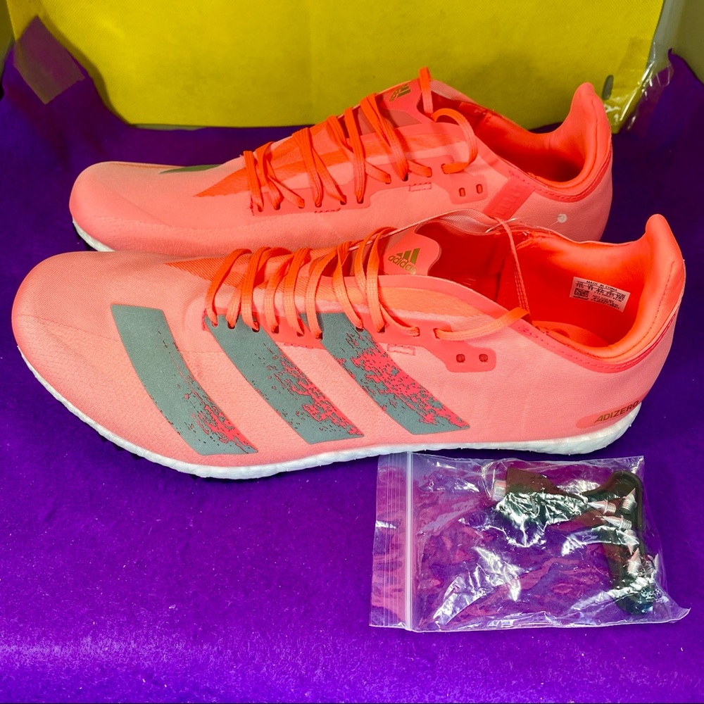 Adidas Adizero Avanti Boost Track Running Shoes